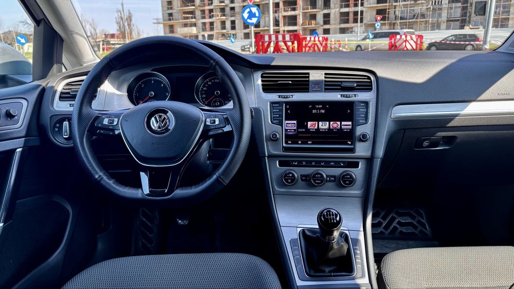 Vand golf 7 1.6 tdi euro 6