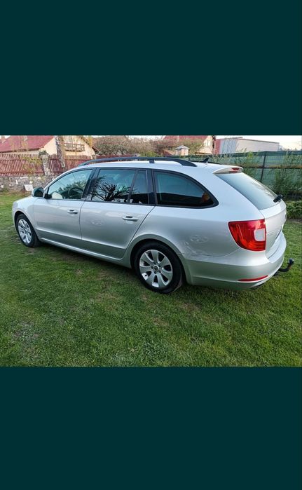 Skoda superb 1.6 tdi
