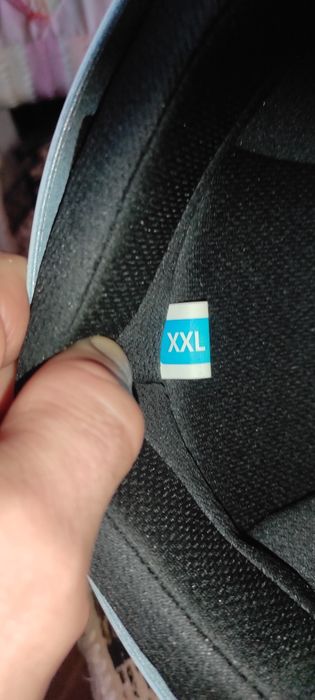 Мотошлем в идеальном состоянии