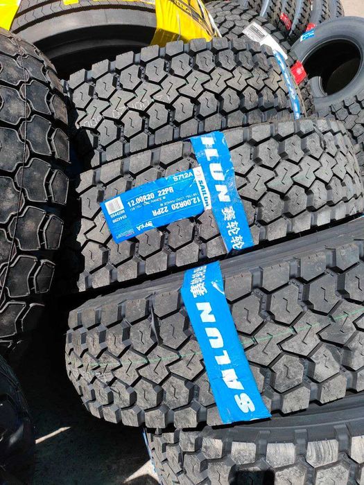 Samosval HOWO CHAKMANLARGA 12.00R20 razmer balonlar bor