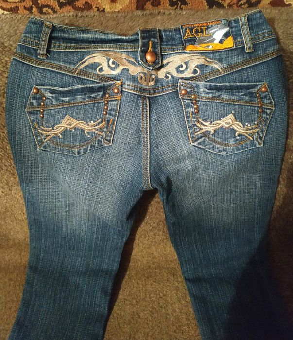 Джинсы женские (тёплые)