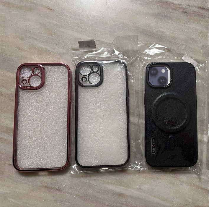 IPHONE 13mini / 13pro / 14 / 14pro / 15  / 16 case калъф