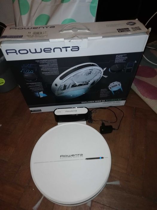 ROWENTA Aspirator X-Plorer Serie 60 RR7447WH (2300 lei pe eMag)