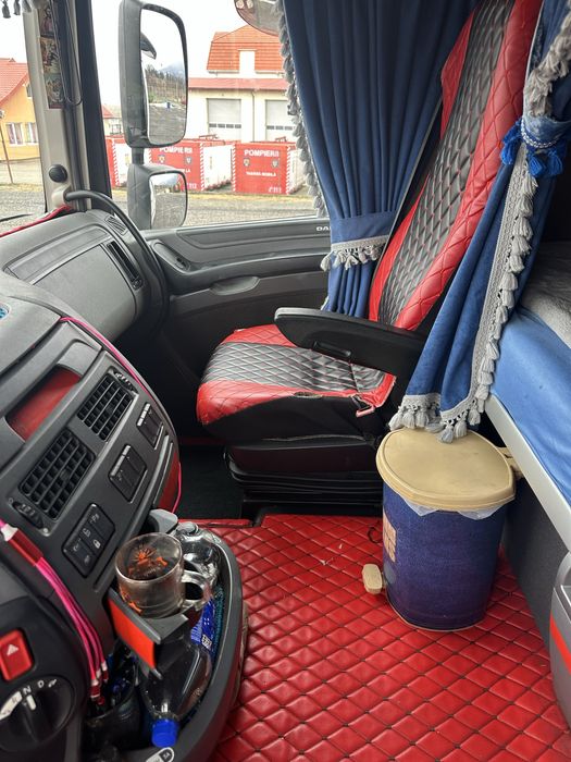 Vand cap tractor DAF