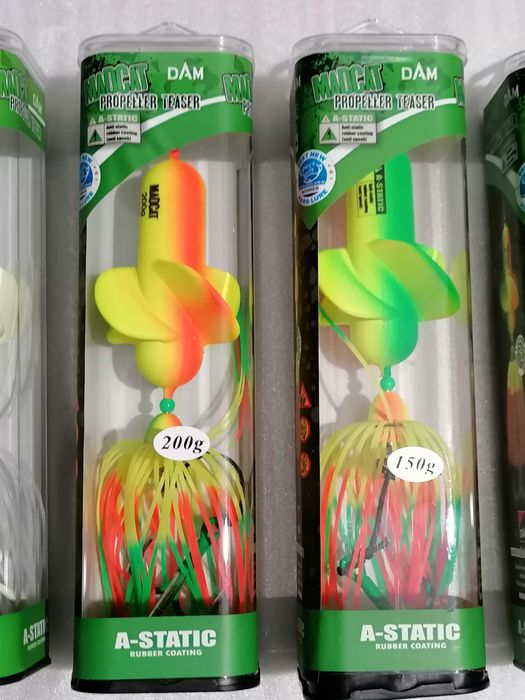 Teaser Dam MADCAT A-Static Propeller Teaser