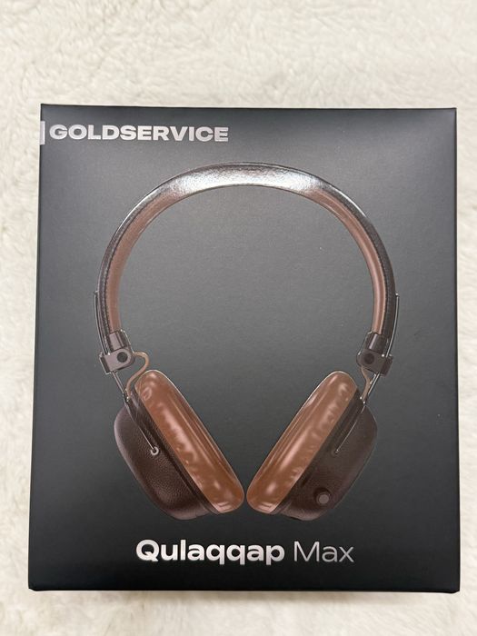 Наушники Gold Service