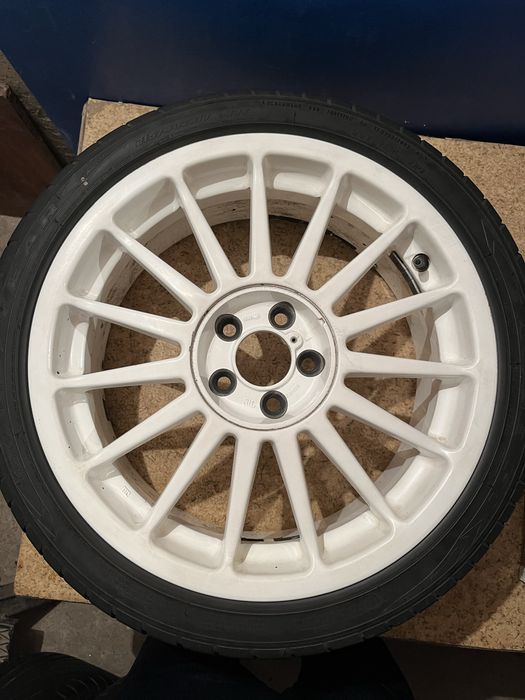 Джанти 5x100 с гумите