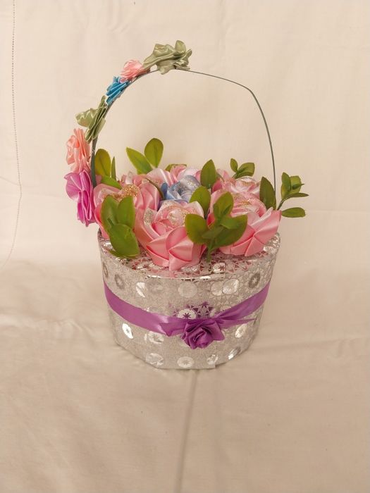 Aranjamente din satin