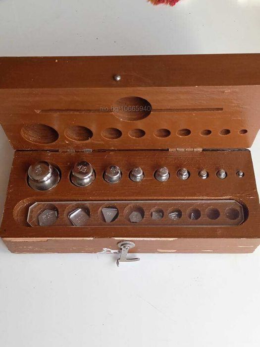 Тежести за везни комплект