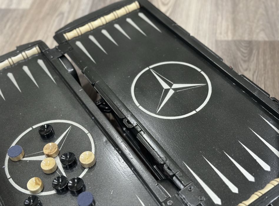 Нарды гелендваген