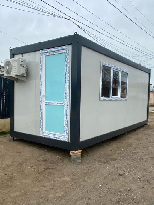 Containere , casute modulare , cabane din lemn