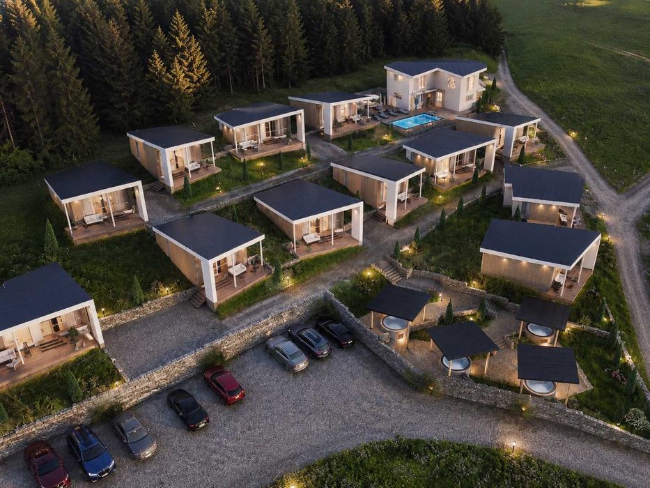 Cabană 61 m² în Tatariv, Carpați, Ucraina