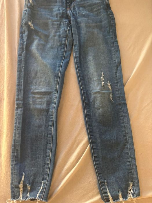 Дамски дънки Зара