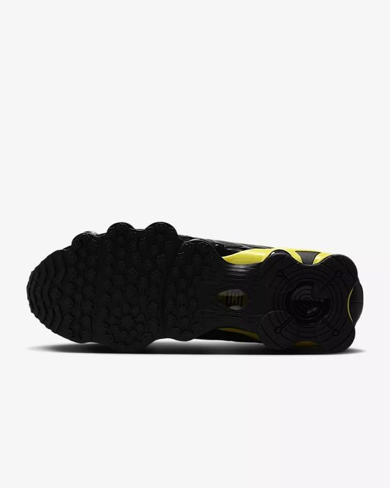 Nike Shox TL "Black/Dynamic Yellow/Metallic Silver