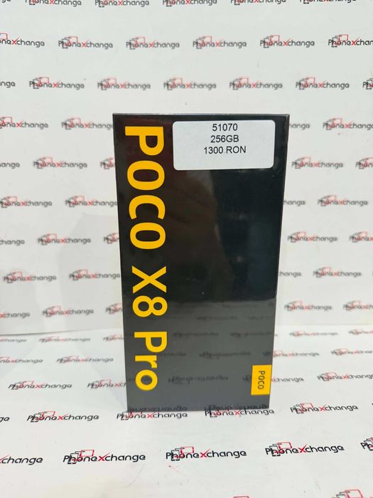 Poco X8 Pro Green 256/8GB Sigilat 51070