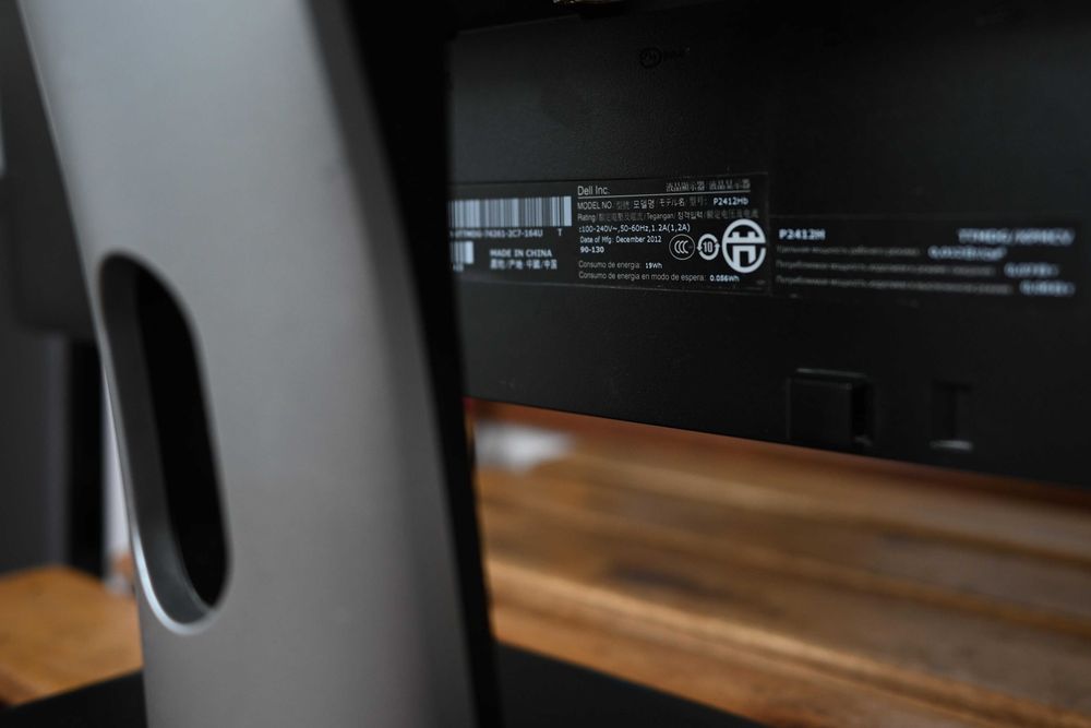 Монитор Dell P2412H