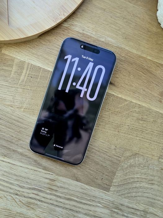 iPhone 16 Pro Max white/бял титаниум - 256 GB