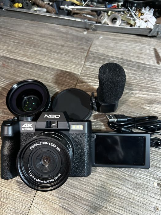 kamera NBD 4K ultra HD