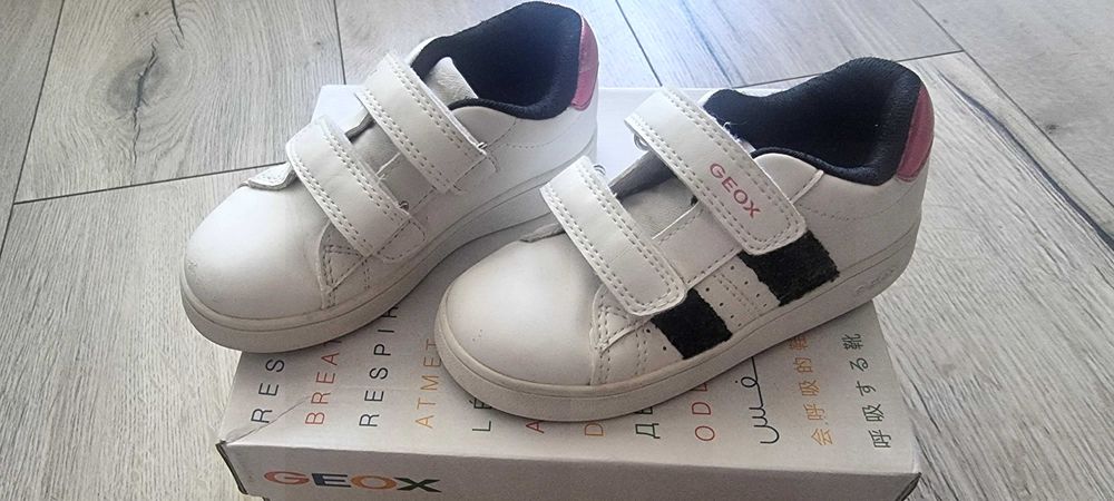 Маратонки Geox и Adidas за момиче - 25 номер