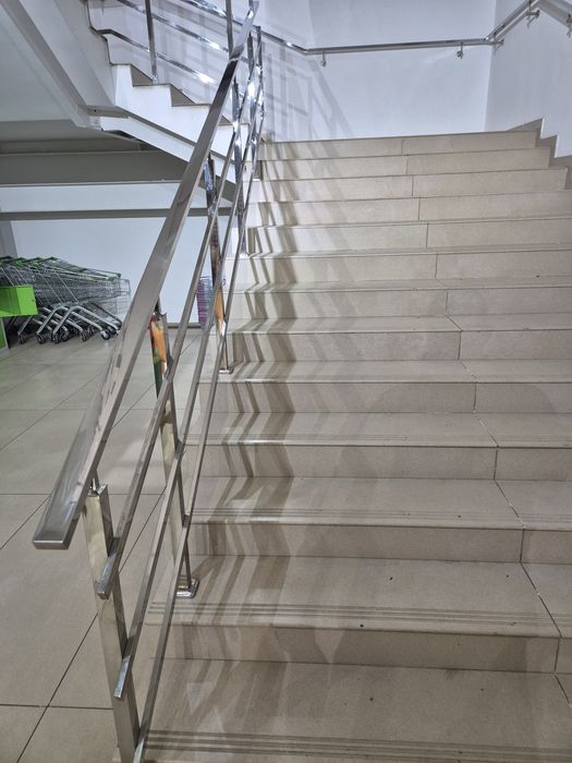 Перила из нержавейки