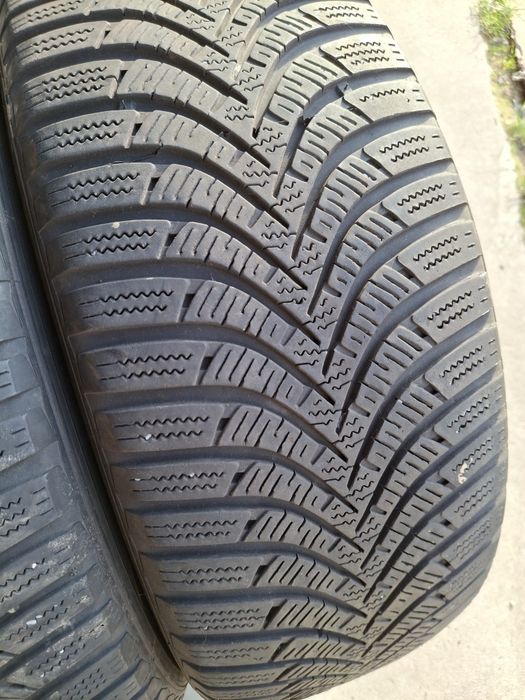 2 Anvelope de iarnă 195 55 r16 Hankook