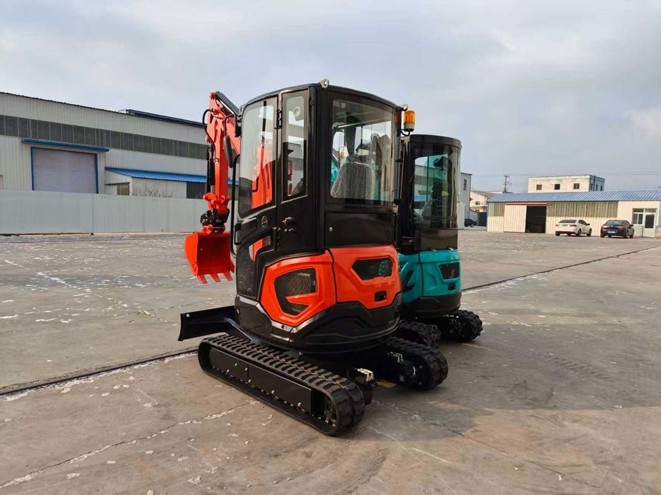 Нов мини багер NH25-B 2.5 т | Kubota D1105 | Parker | 4 кофи + хидравличен чук