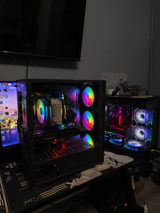 Pc Gaming ryzen 5 5500, 1080ti / Schimb cu laptop