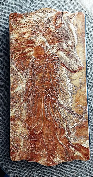 Продам нарды "Волки"