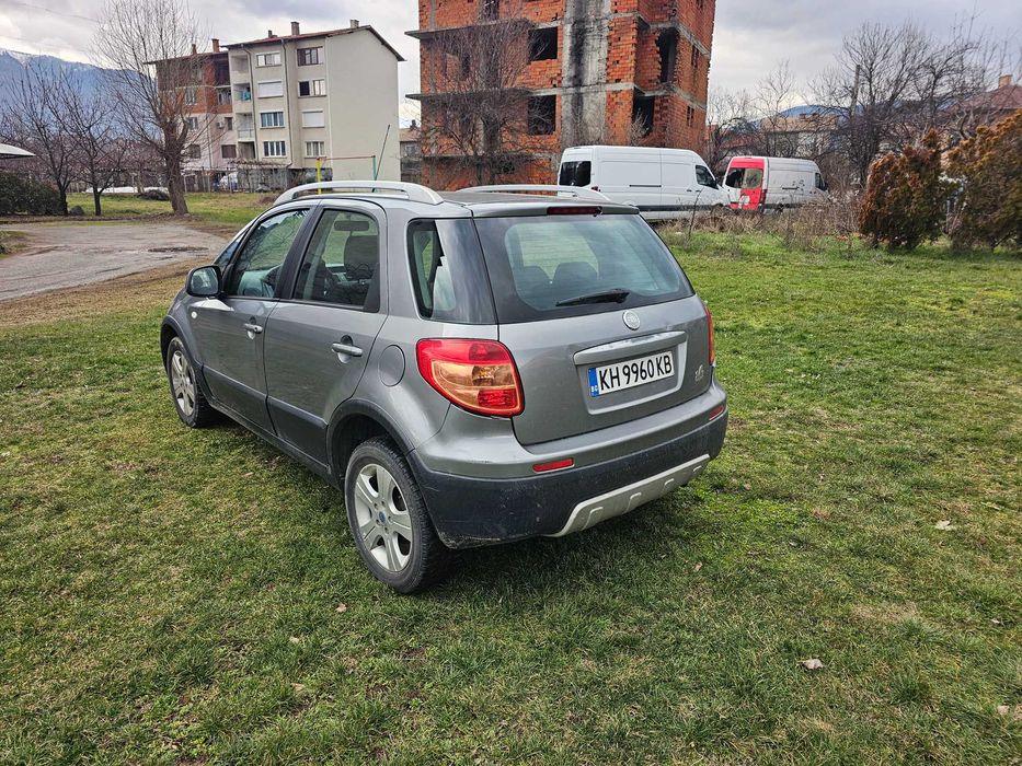 Fiat sedici 4x4 Дизел