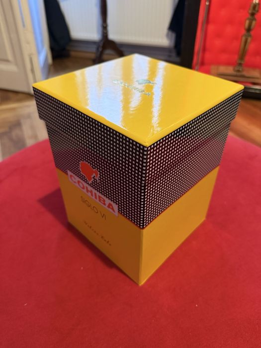Humidor Cohiba din Ceramică Premium + Cutie Cadou