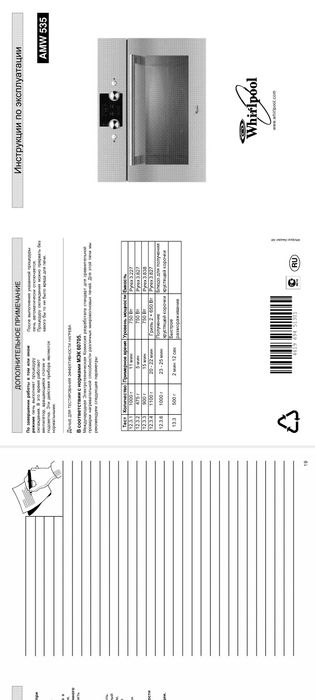 Духовка микроволновка