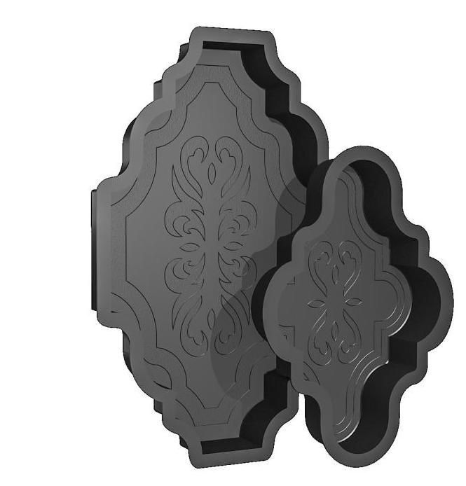 Bruschatka, fasad, qolip, pigment, ximikat