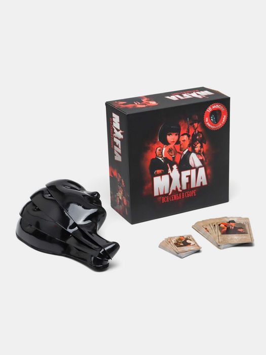 MAFIA / UNO – Qiziqarli strategiya va rolli karta o‘yini!