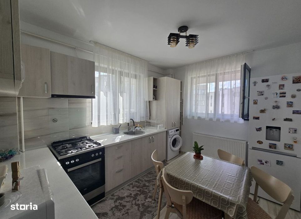 Apartament 2 camere Bucium,intabulat,mobilat,60mp,etaj 1 Cod:162554 — fotografia 3