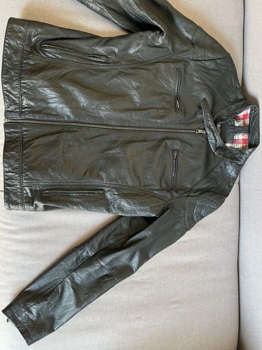 Geaca de piele naturala Conbipel