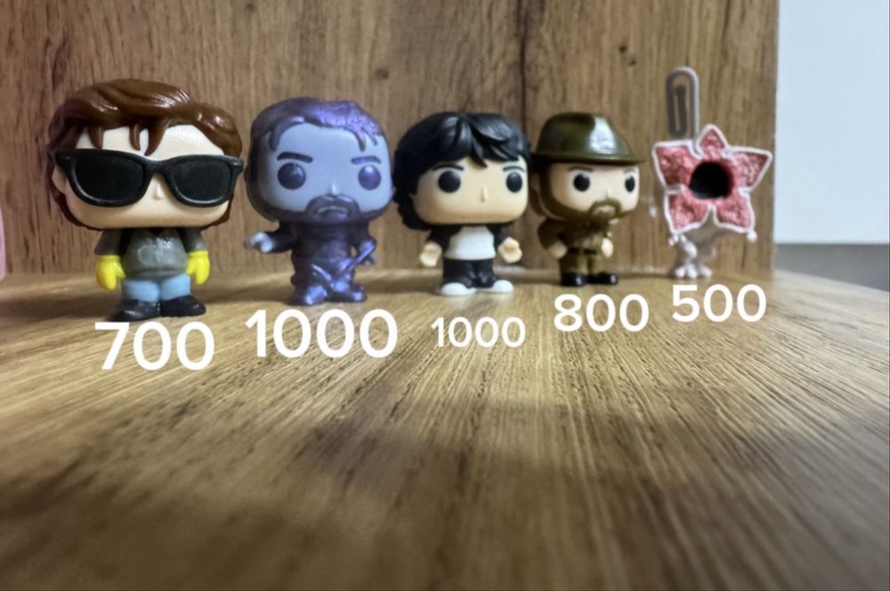 Фигурки из киндеров осд