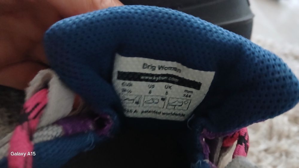 Pantofi drumetie  kybun