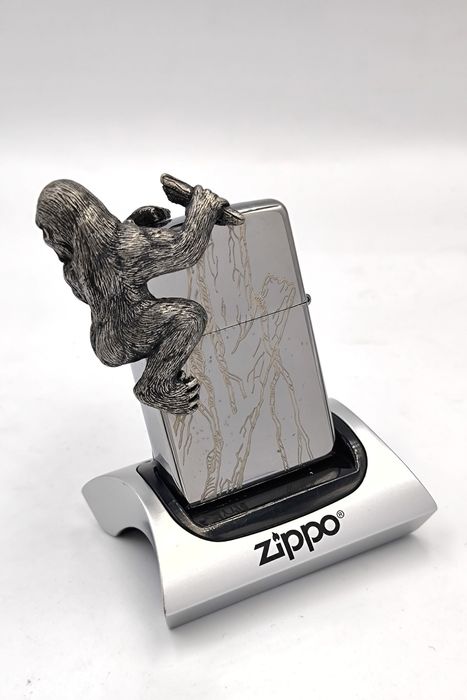 Bricheta Zippo 3D „King Kong” Gorilla – Ediție 2015 Nr 380/2500