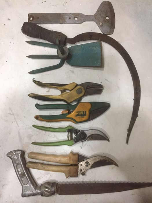 Садовые строительные инструменты