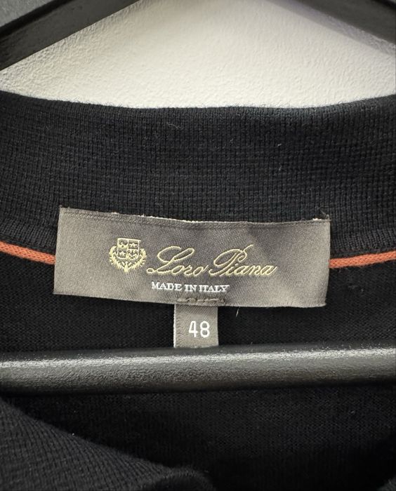 Loro Piana polo shirt cotton