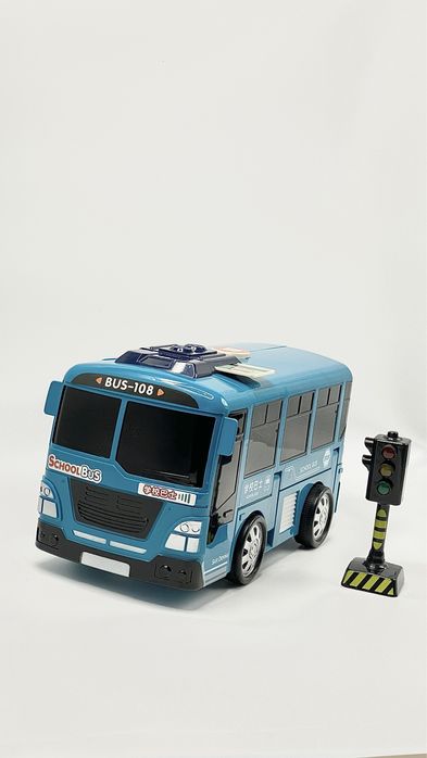 Звуковой автобус трансформер