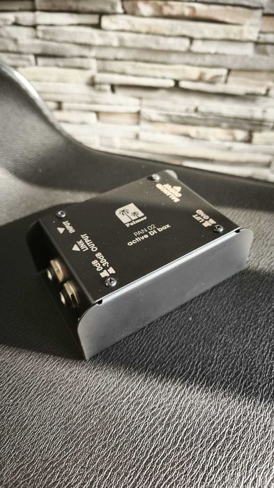Pedala chitara electrica DI BOX Palmer PAN-02 Active Garanție