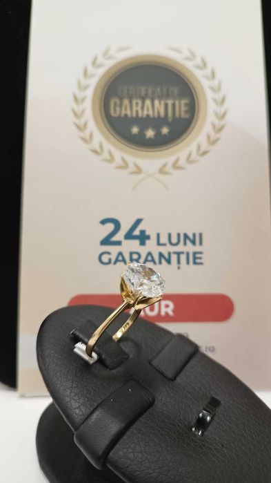 (Ag24) Inel aur 14K 5.46gr B43768.3- Garantie 2 ani!