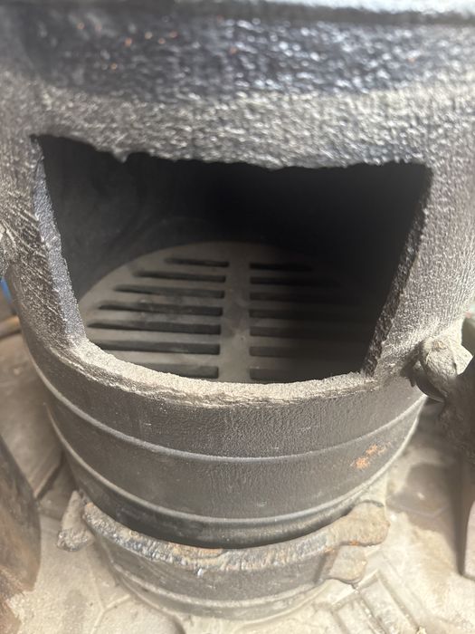 Печка ссср 1957 года