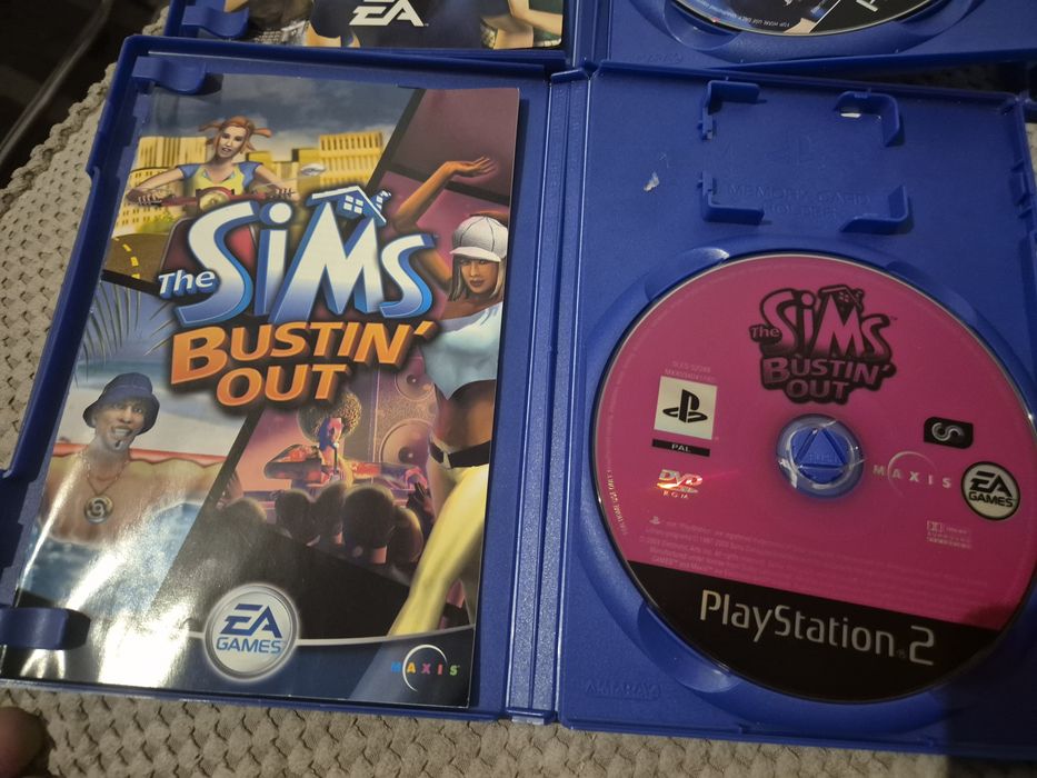 Joc Colectie  The Sims ptr ps2 Playstation  2  ps 2