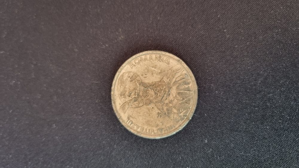 Monedă 100 lei Mihai Viteazul an 1992 de colectie