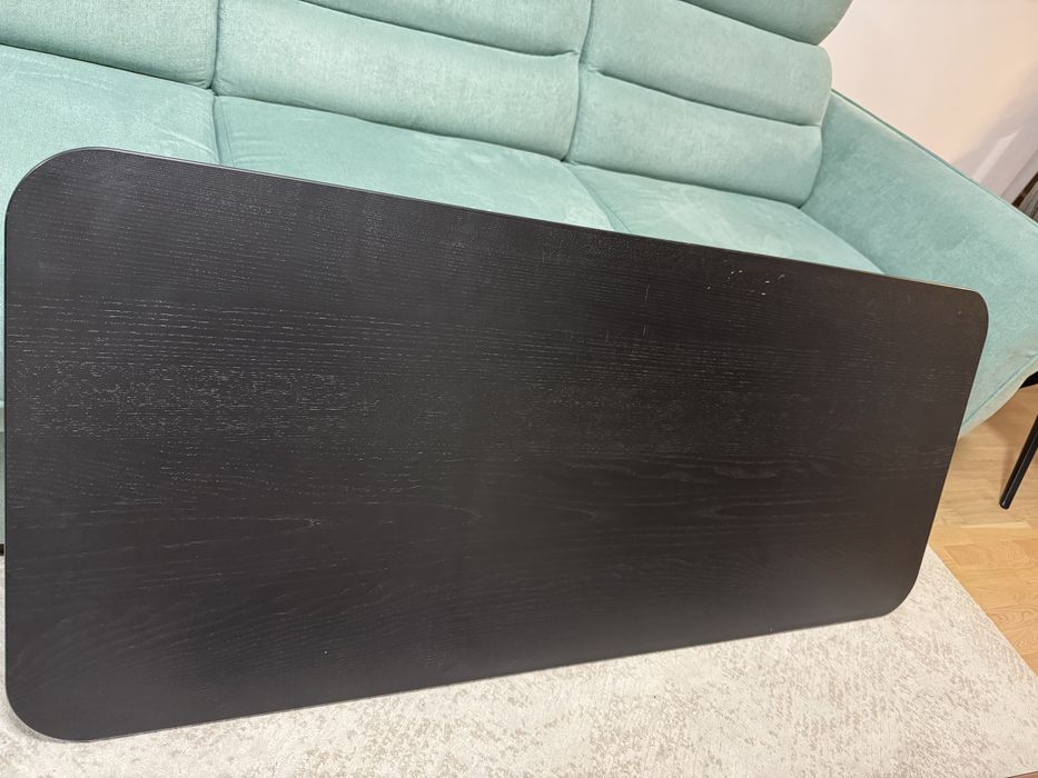 Birou Ikea Bekant 140x60 negru