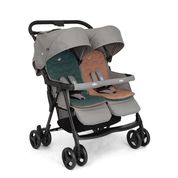 Carucior pentru gemeni/dublu JOIE AIRE TWIN PEBBLE