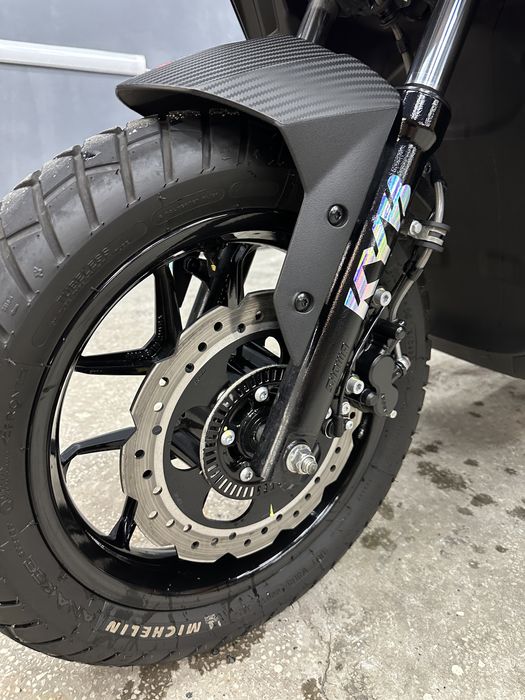 4 ani Garantie / Aprilia SR GT 125 E5+ / PPF colorat / Ca nou /