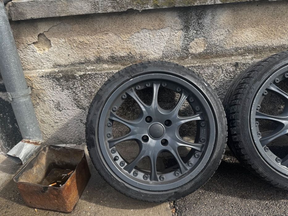 Джанти с гуми AEZ Germany